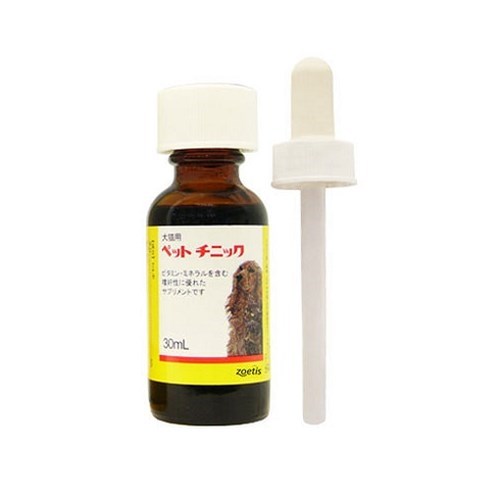 【8個セット】 ゾエティスジャパン ペットチニック 犬猫用 30ml【送料無料】_1