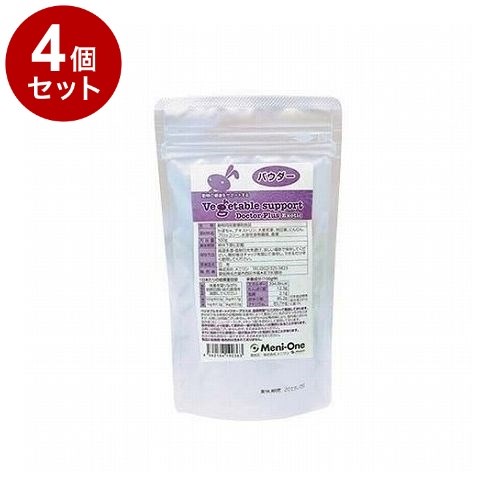 【4個セット】 メニワン ベジタブルサポート ドクタープラス エキゾチック パウダー 小動物用 30g【送料無料】の通販は