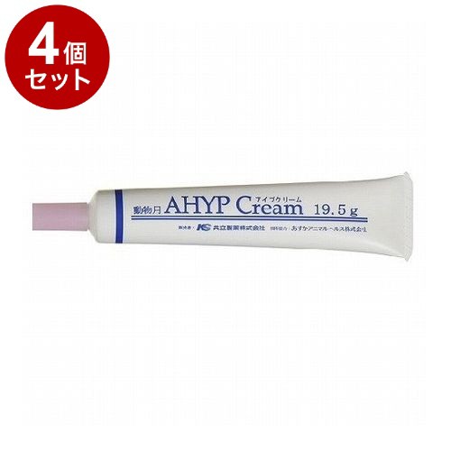 【4個セット】 共立製薬 アイプクリーム 犬猫用 19.5g 1本【送料無料】の通販は