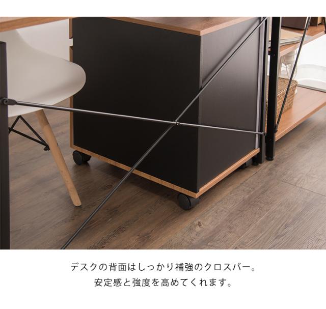 ワークデスク Smart パソコンデスク 木製 Pcデスク デスク 机 おしゃれ 北欧 シンプル 人気 1cm幅 学習机 オフィス家具 代引不可 送の通販はau Pay マーケット リコメン堂