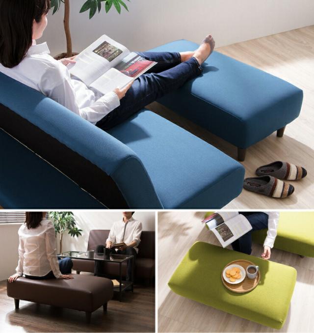 横浜ダニエル꧂オットマン スツール ソファ 1人掛け チェア いす イス 椅子