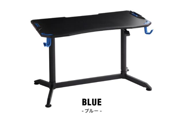 ゲーミングデスク 昇降ガス圧式 幅120 【公式通販】