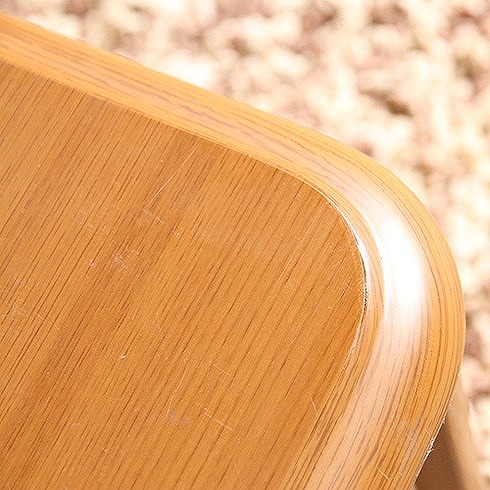 軽量継脚折り畳み座卓 W1200×D750×H330~380mm 繊維板 ラバーウッド おしゃれ(代引不可)【送料無料】_3