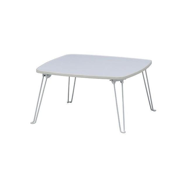 カラーテーブル 角60 W600 D600 H3mm プリント紙化粧パーティクルボード 塩化ビニル樹脂 スチール おしゃれ ホワイト 代引不可 送 の通販はau Pay マーケット リコメン堂インテリア館