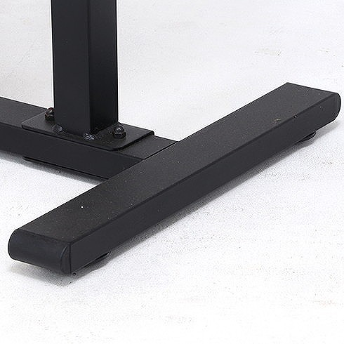 ガス昇降テーブル 隠しキャスター付 W700×D400×H550~750mm MDF PVC スチール おしゃれ(代引不可)【送料無料】_4