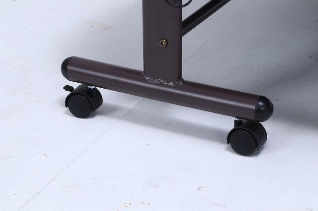 ワンタッチベッド フリーロック42段 W975×D2070×H450mm 340mm スチール おしゃれ(代引不可)【送料無料】_5