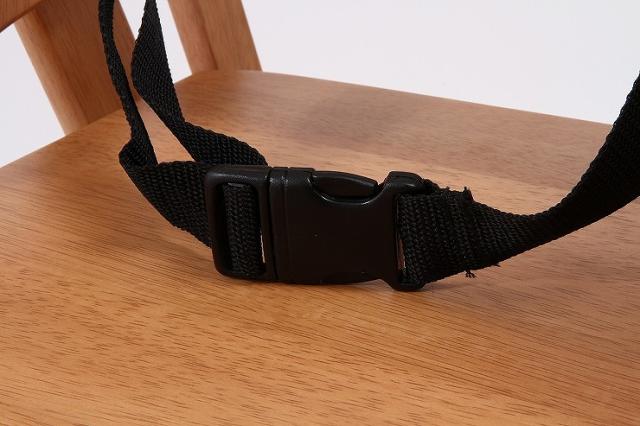 木製折り畳みベビーチェアー W430×D630×H830mm ラバーウッド おしゃれ ナチュラル(代引不可)【送料無料】_1