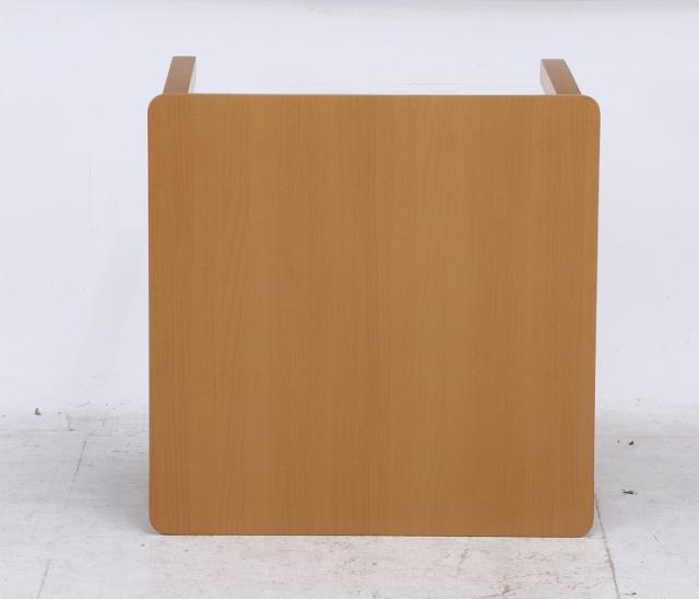 ダイニングテーブル W750×D750×H720mm 天然木 MDF おしゃれ ナチュラル(代引不可)【送料無料】_2