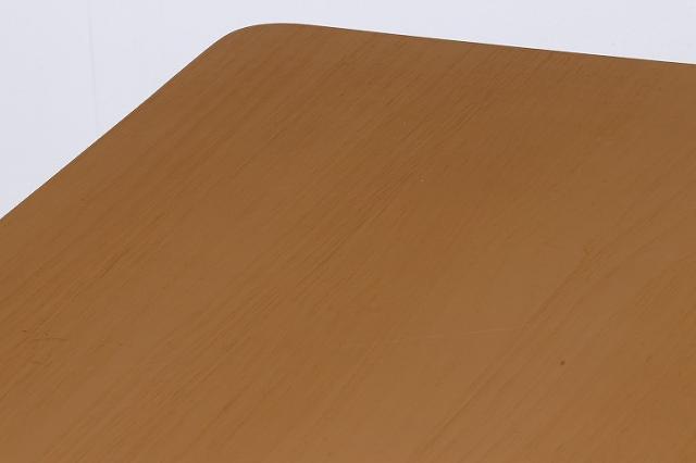 ダイニングテーブル W750×D750×H720mm 天然木 MDF おしゃれ ナチュラル(代引不可)【送料無料】_5