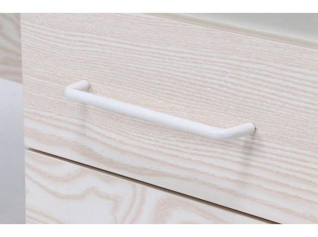 デスク ホワイト 幅100cm 奥行54cm 高さ72cm(代引不可)【送料無料】_9