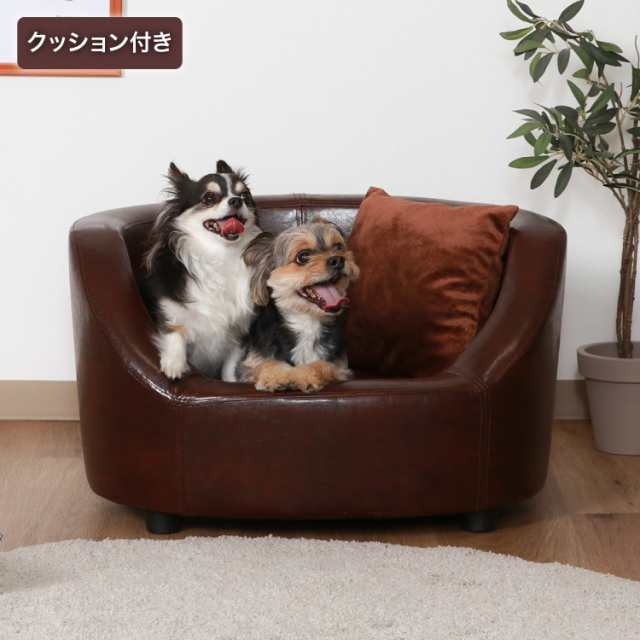 ペット用ベッド ペット用ソファー 猫用 犬用 ピローベッド 大きな