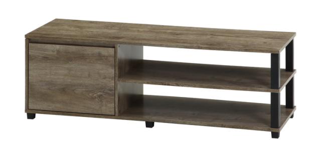 TVボード 幅119cm 40型対応 木目調 北欧 引き出し 収納 オープン