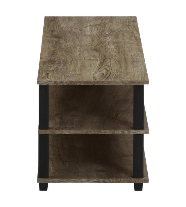 S.H.Figuarts フィギュアーツ ドラゴンボールGT 超17号 TVボード 幅119cm 40型対応 木目調 北欧 引き出し 収納 オープン