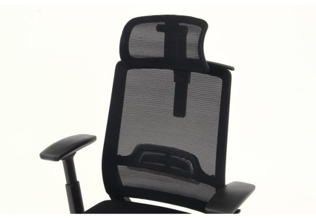 オフィスチェア フットレスト付き ロッキング アームレスト付き ハイバック 腰痛 コンパクト PCチェア デスクワーク用 ワークチェア 肘掛け 肘置き(代引不可)【送料無料】_6