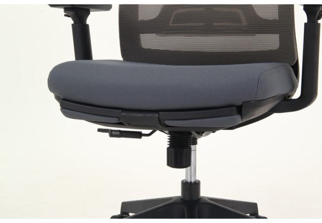 オフィスチェア フットレスト付き ロッキング アームレスト付き ハイバック 腰痛 コンパクト PCチェア デスクワーク用 ワークチェア 肘掛け 肘置き(代引不可)【送料無料】_8