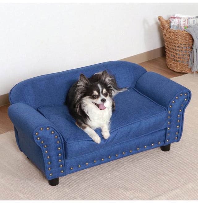 ペット用　ソファー★チェスターフィールド　犬ソファー　犬ベッド　ペットソファー ペットソファ チェスターフィールド風 脚取り外し可能 オールシーズン