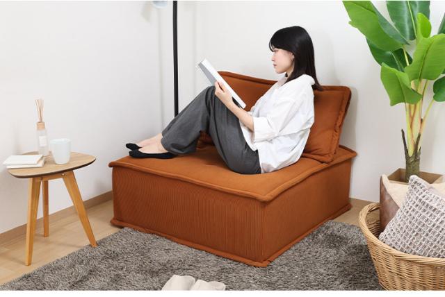 ソファ　ソファー　ソファセット　ブラウン　リビングソファ　フロアソファ レザーテックス】 LDソファセット マルクト 左コーナー (アーモンド