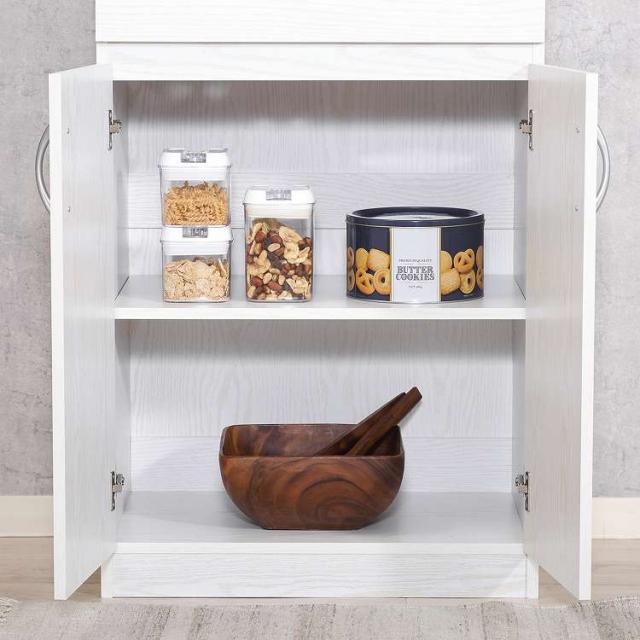 ハイキッチンキャビネット 180×60 オーク オークWH キャビネット  