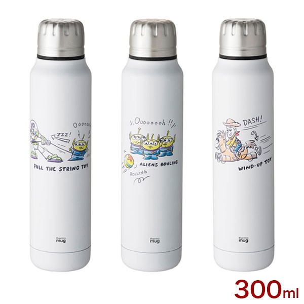 Thermo Mug サーモマグ Toy Story Umbrella Bottle 水筒 300ml 保温 保冷 アンブレラボトル トイストーリー 送料無料 の通販はau Pay マーケット リコメン堂