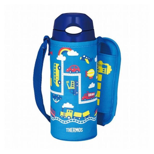 サーモス 真空断熱ストローボトル Fhl 402f Bl N 0 4l ブルーネイビー ステンレスボトル 水筒 保冷の通販はau Pay マーケット リコメン堂