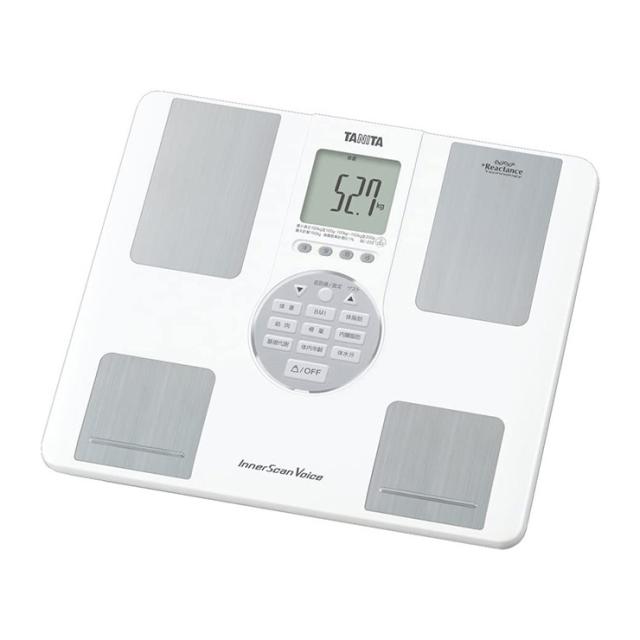 TANITA タニタ 体組成計 インナースキャンVoice BC-202-WH ホワイト 体重計 測定 体重管理 体調管理 ボディメイク スポーツ 運動 筋トレ ダイエット 体重測定 健康 フィットネス【送料無料】 14,423円