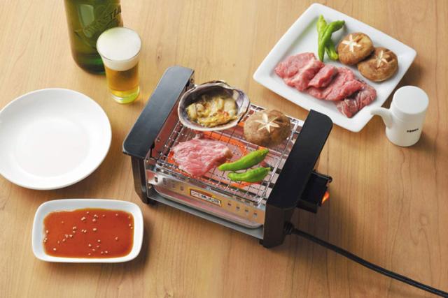 3WAY 電気網焼き器 ワイド タマハシ タコ焼き機 焼き鳥 家庭用