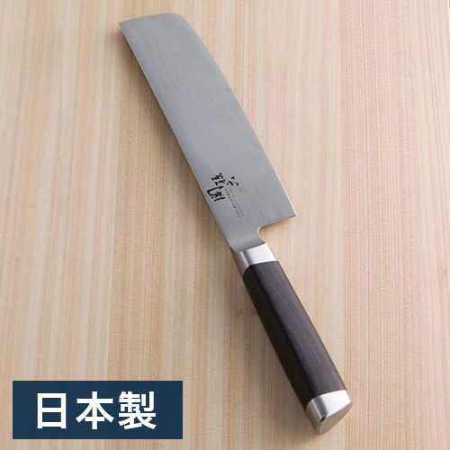 貝印 関孫六 ダマスカス 菜切り包丁 16.5cm 日本製 KAI AE5206 菜切