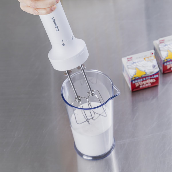 クイジナート スリム&ライト マルチハンドブレンダー (B) HB-502BKJ おしゃれ キッチン 料理 調理 器具【送料無料】 クイジナート スリム&ライト マルチハンドブレンダー (B) HB-502BKJ