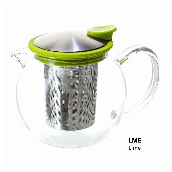 ボラ ガラスティーポット750ml ライム ライムイエロー FOR LIFE フォーライフ【送料無料】の通販は