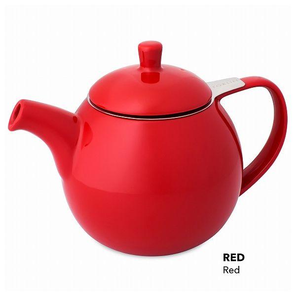 カーヴ ティーポット 710ml Curve Tea Pot 710ml レッド 赤 FOR LIFE フォーライフ【送料無料】の通販は