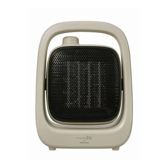 APIX アピックス コンパクトアングルヒーター APH-280 GY グレージュ 電気ヒーター スポットヒーター 暖房【送料無料】の通販は 5,096円