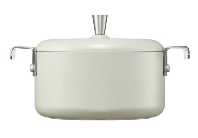 韓国発 Dr.HOWS 両手鍋 18cm フタ付き 直火・IH対応 ルミ 寄せ鍋 18cm 蓋付き 可愛い かわいい おしゃれ ドクターハウス 韓国発  両手鍋 18cm フタ付き 直火・IH対応 ルミ 寄せ鍋 18cm