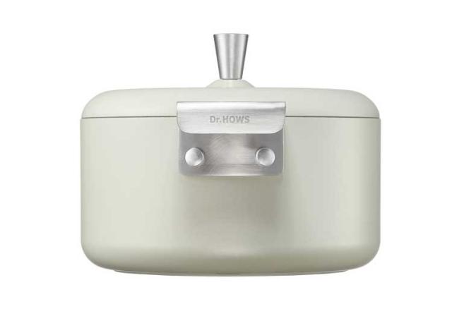 韓国発 Dr.HOWS 両手鍋 18cm フタ付き 直火・IH対応 ルミ 寄せ鍋 18cm 蓋付き 可愛い かわいい おしゃれ ドクターハウス 韓国発  両手鍋 18cm フタ付き 直火・IH対応 ルミ 寄せ鍋 18cm