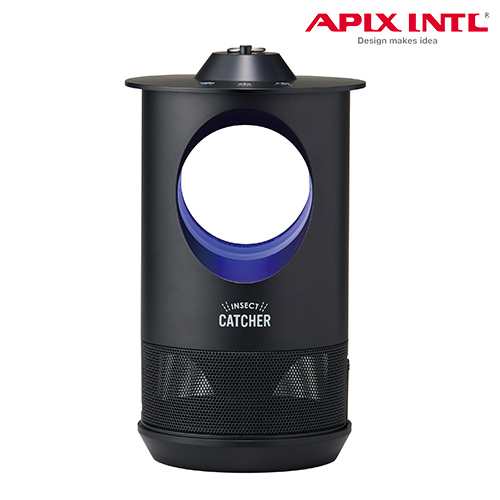 APIX アピックス 充電式 ポータブル蚊取り捕虫器 AIC-30B アウトドア キャンプ LED式 捕虫器 捕虫機 蚊取り器 蚊取り機 IPX4防滴仕様 おしゃれ(代引不可)【送料無料】の通販は 6,590円