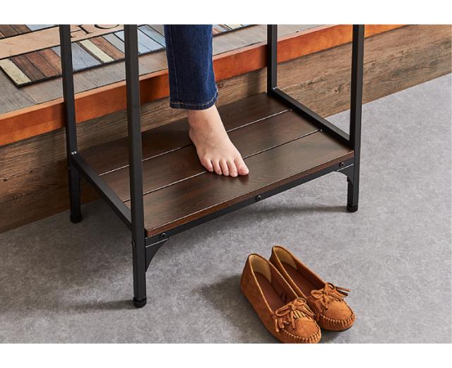 両手すり付き玄関台 幅60cm 玄関台 玄関 台 踏み台 ステップ 木製 玄関