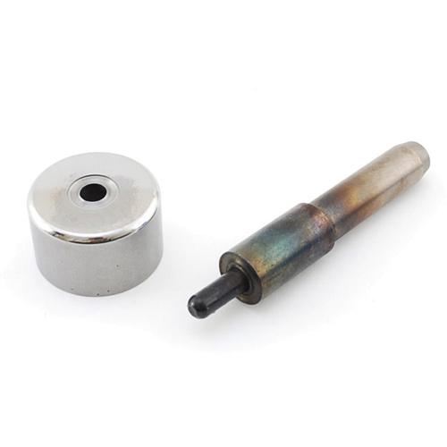 大工道具・錐・ピット・皮ポンチ・ハトメのハトメパンチSHP-10。（4977292176439）SK11ステンレス製両面ハトメ10mm　SH-10をご使用下さい。