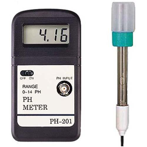 MT・デジタルPHメーター・PH-201 大工道具：測定具：その他測定具(代引き不可)【送料無料】