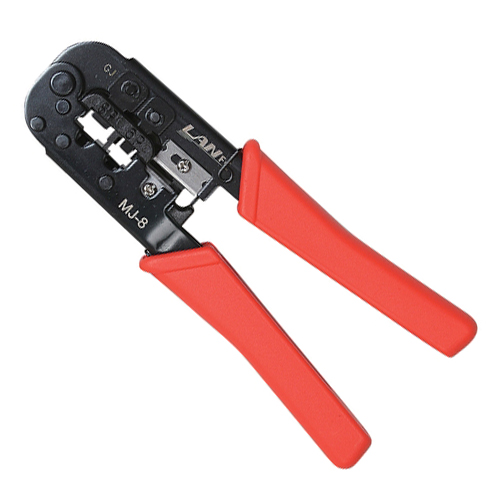 デンサン・モジュラー圧着工具・MJ-8 作業工具：電設工具：LAN工具【送料無料】の通販は 8,240円