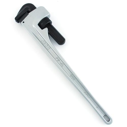 MCC・アルミパイプレンチ・600MM 作業工具：配管工具：パイプレンチ【送料無料】の通販は