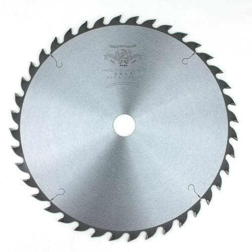 PAS・縦挽用チップソー・255X3.0X40P 先端工具：丸鋸刃・チップソー：木工チップソー【送料無料】