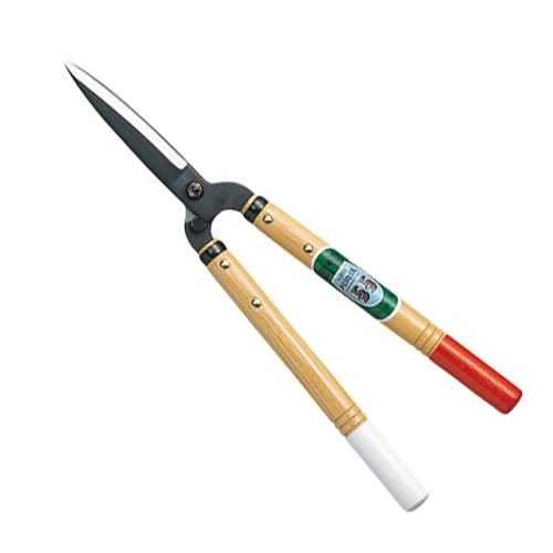 岡恒・刈込鋏‐55型Sハンドル・NO.216 園芸道具：刈込鋏：木柄(代引き不可)【送料無料】の通販は