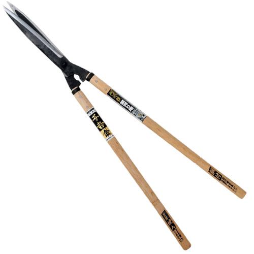 千吉‐金・本鍛造‐葉刈り用刈込鋏・240MM 園芸道具：刈込鋏：葉刈(代引き不可)【送料無料】