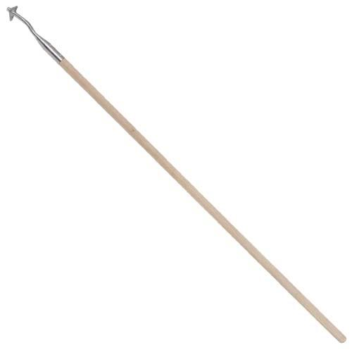 千吉‐金・選べる三角ホー用の柄・1350MM 園芸道具：土農具：立鎌【送料無料】