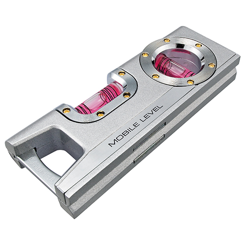 タジマ モバイルレベル120 シルバー ML-120S【送料無料】の通販は