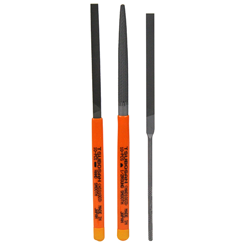SK11 細工ヤスリセット細目 精密185mm STPF-3(代引不可)【送料無料】
