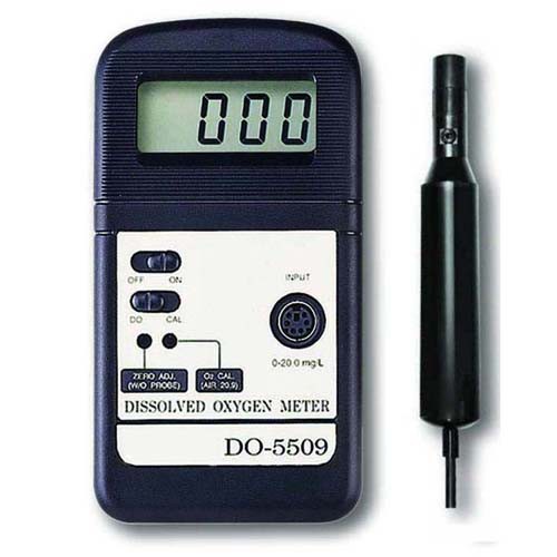 MT デジタル溶存酸素計 DO-5509(代引不可)【送料無料】の通販は