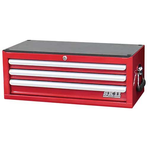 SK11 ミドルチェスト(3段引出し) SRC-3030RE(代引不可)【送料無料】