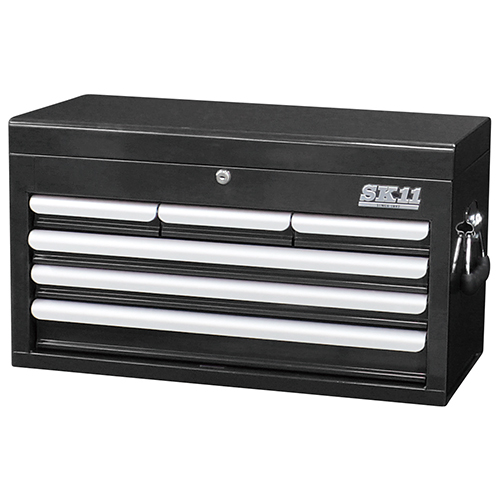 SK11 用だんす(4段6引き出し) SRC-4060BK(代引不可)【貨物輸送無料】