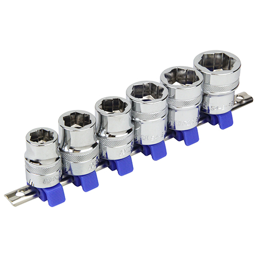 リムーブソケットセット SHS406RE ボルト締め ナット締め ソケットレンチ 12.7mm(1/2インチ) なめたナット(代引不可)【送料無料】