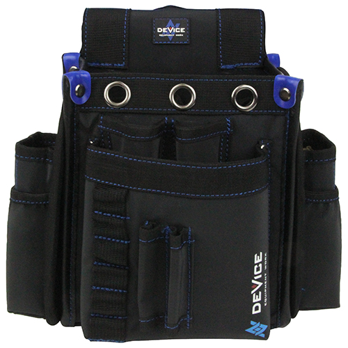 SK11 腰袋2段サイドポケット付き DVC-KZ14(代引不可)【送料無料】